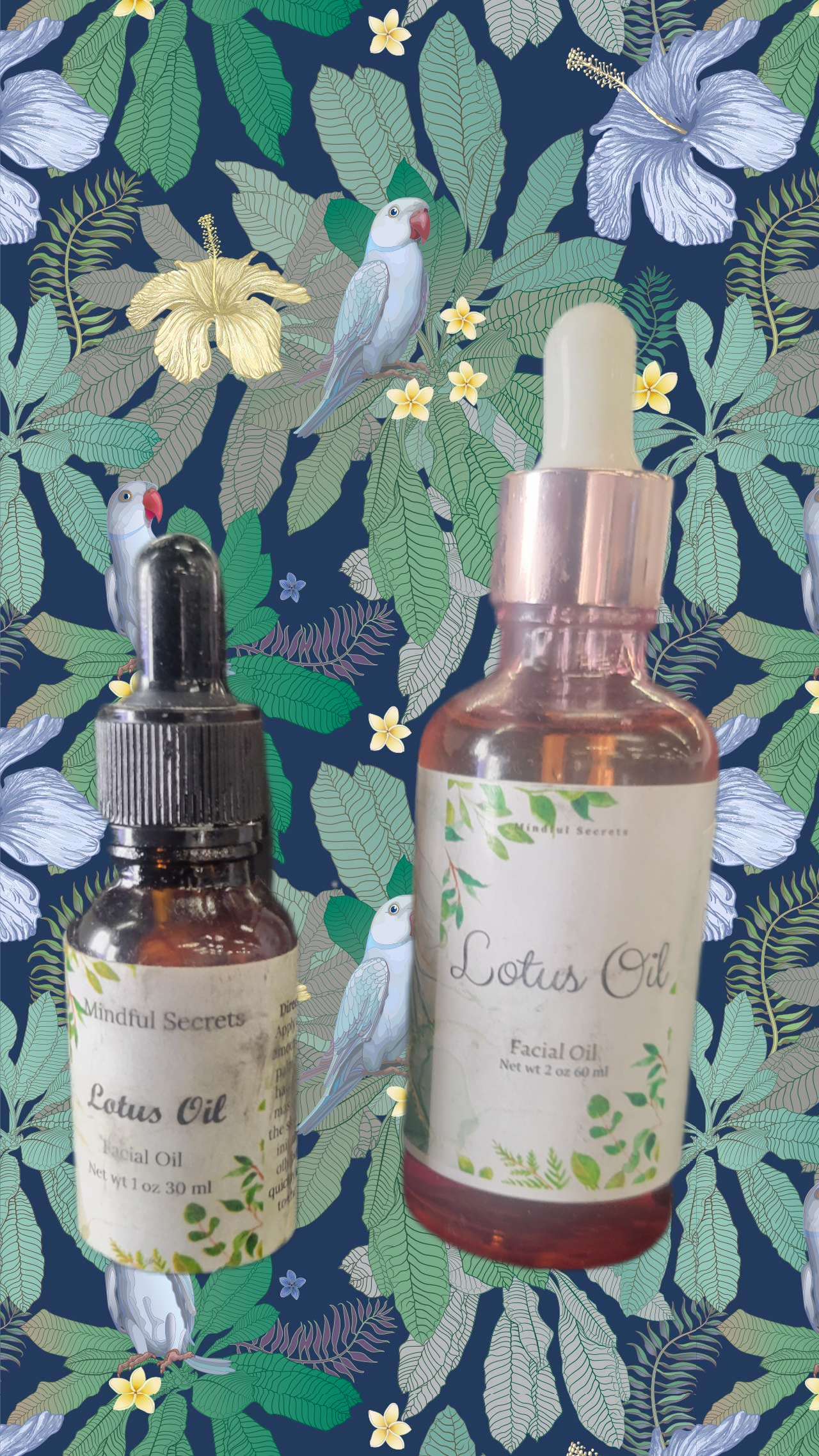 Lotus Facial Oil