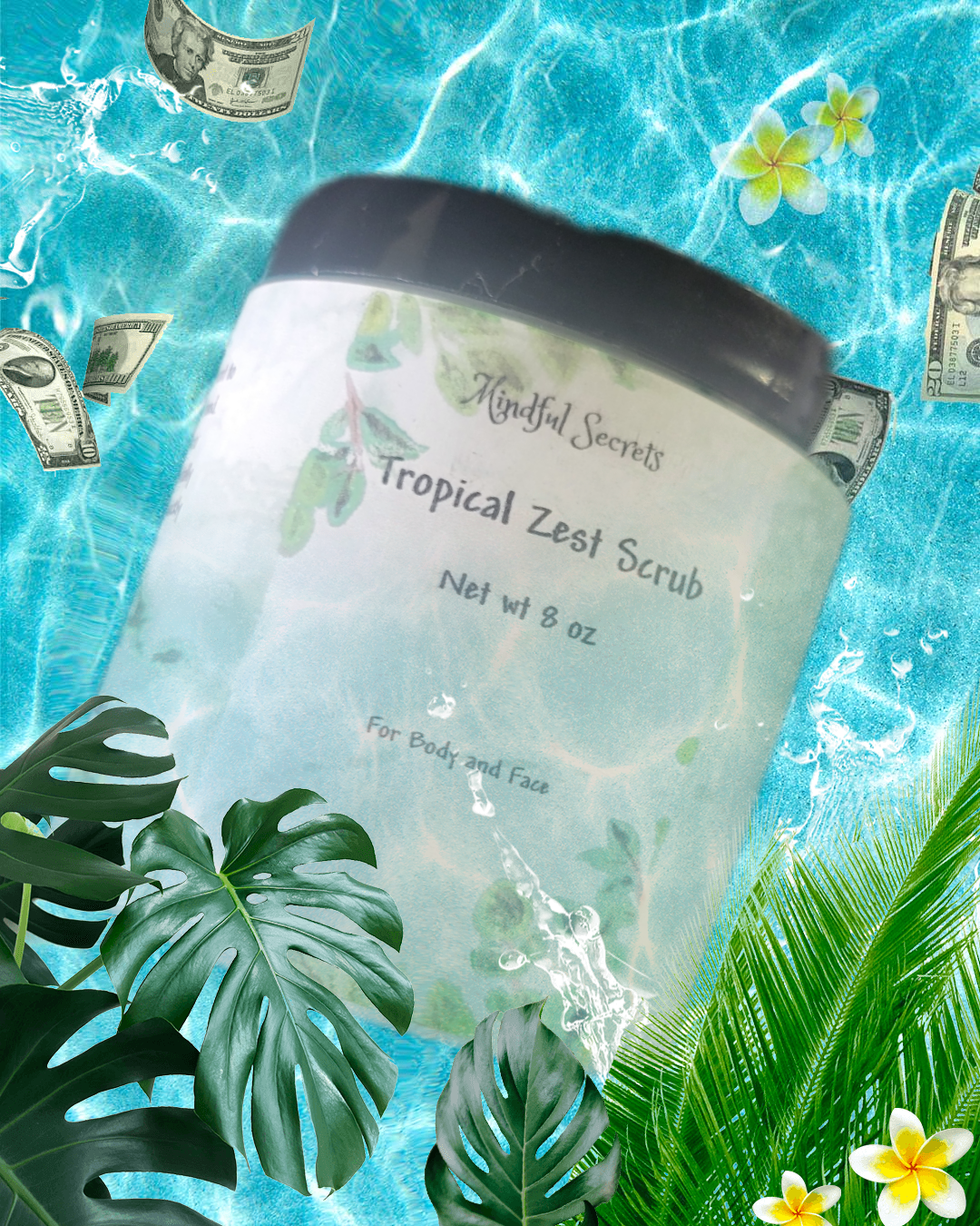 Tropical Zest Sugar Scrubs