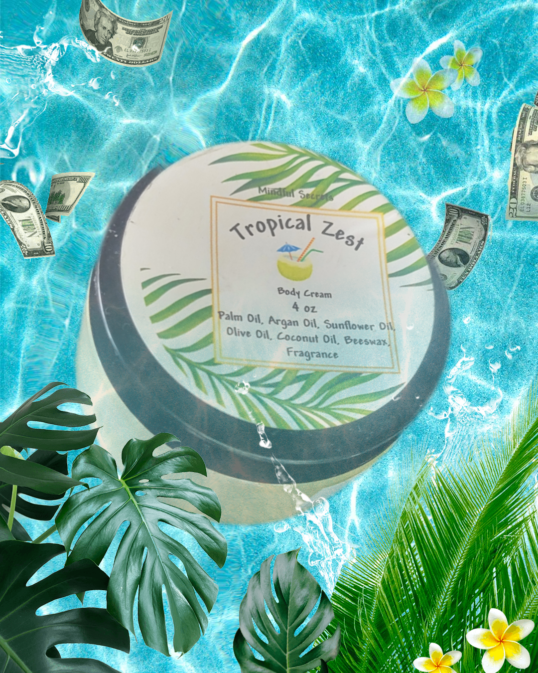 Tropical Zest Body Cream