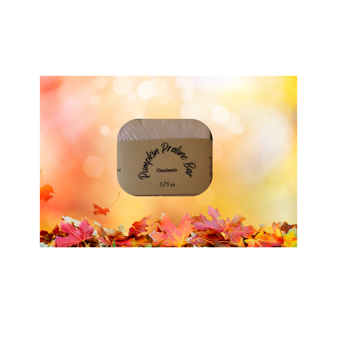 Pumpkin Praline Bar Soap